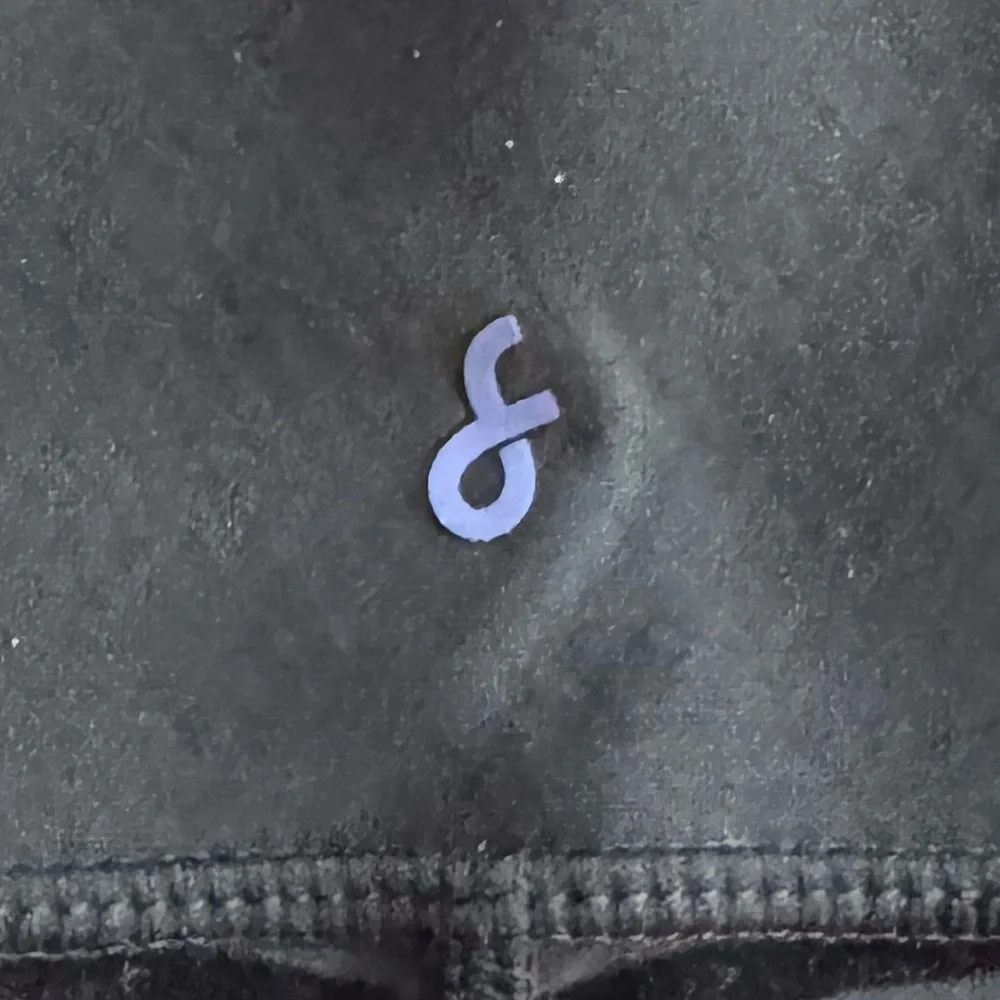 Fanka Body Sculpt 7/8 Leggings (Reversible Wear) | Medium | Black - Picture 6 of 6